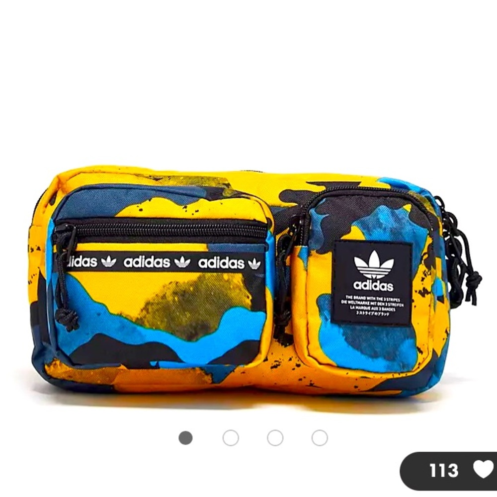 Adidas Fanny Pack / Cross Body Bag (ASOS)